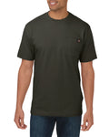 Unisex Short-Sleeve Heavyweight T-Shirt - Black Olive