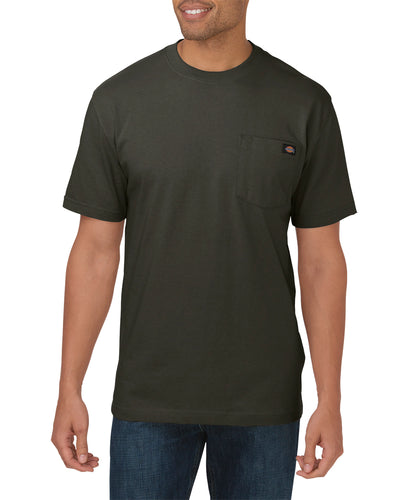 Unisex Short-Sleeve Heavyweight T-Shirt - Black Olive