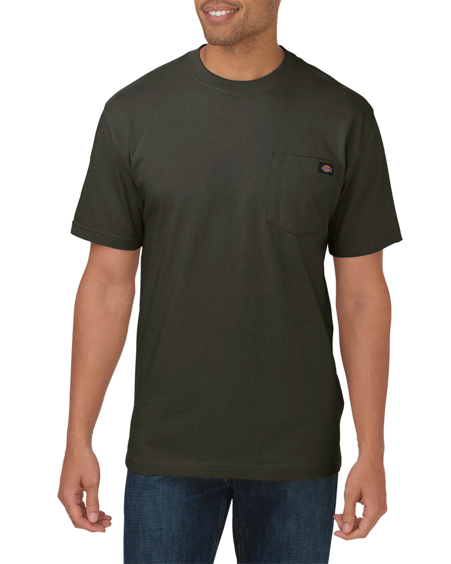 Unisex Short-Sleeve Heavyweight T-Shirt - Black Olive