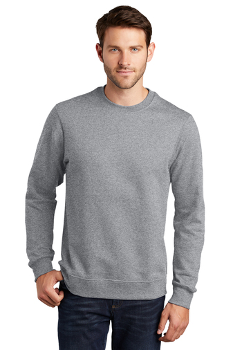 Unisex Fan Favorite Fleece Crewneck Sweatshirt - Athletic Heather