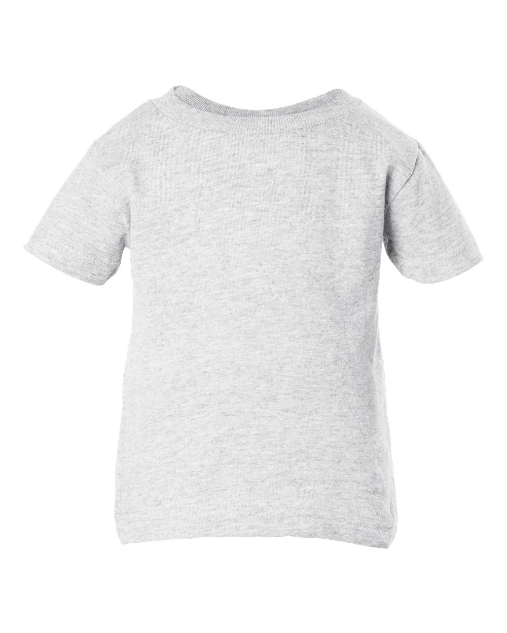 Infant Cotton Jersey T-Shirt - Ash
