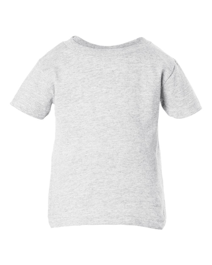 Infant Cotton Jersey T-Shirt - Ash