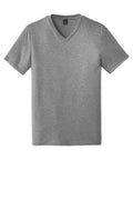 Unisex Perfect Tri V-Neck Tee - Gray Frost