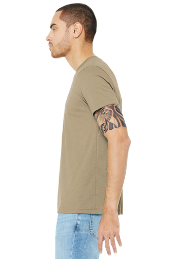 Unisex Triblend T-Shirt - Tan Triblend