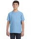 LAT 6101 - Youth Fine Jersey T-Shirt - Light Blue