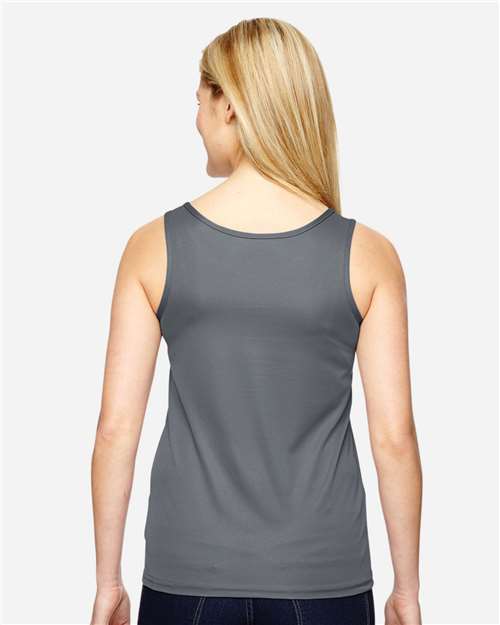 Augusta Sportswear 1705 Graphite — on model back