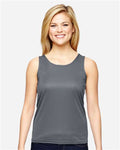 Augusta Sportswear 1705 Graphite — on model front