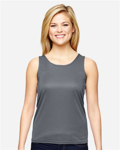 Augusta Sportswear 1705 Graphite — on model front