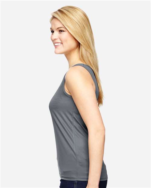 Augusta Sportswear 1705 Graphite — on model side