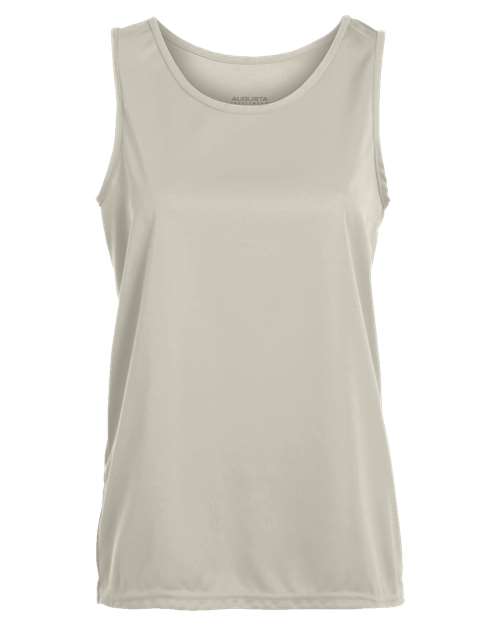 Augusta Sportswear 1705 Silver Grey — front