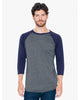 Heather Black / Navy