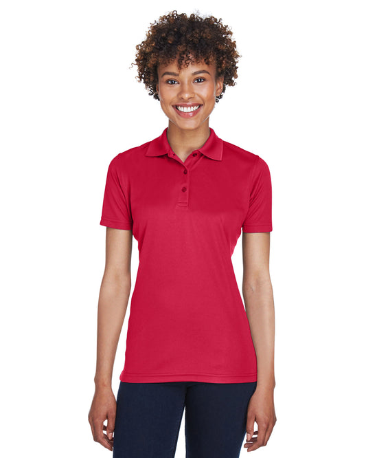 Women's Cool & Dry Mesh Piqué Polo - Cardinal