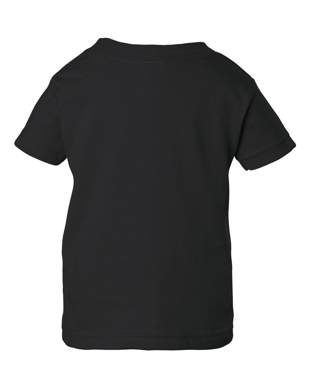 Infant Cotton Jersey T-Shirt - Black