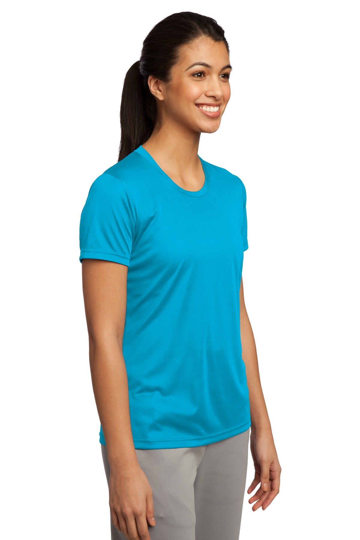 Women's PosiCharge Competitor Tee - Atomic Blue