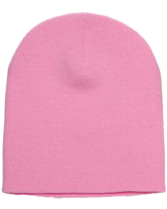 Unisex Knit Beanie - Pink