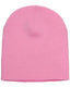 Yupoong 1500 - Unisex Knit Beanie - Pink