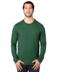 Unisex Ultimate Long-Sleeve T-Shirt - Forest Green