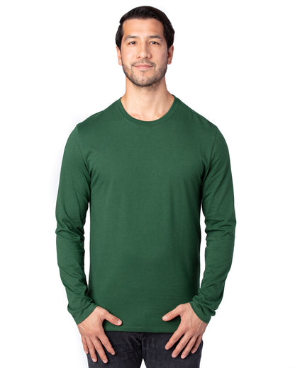 Unisex Ultimate Long-Sleeve T-Shirt - Forest Green