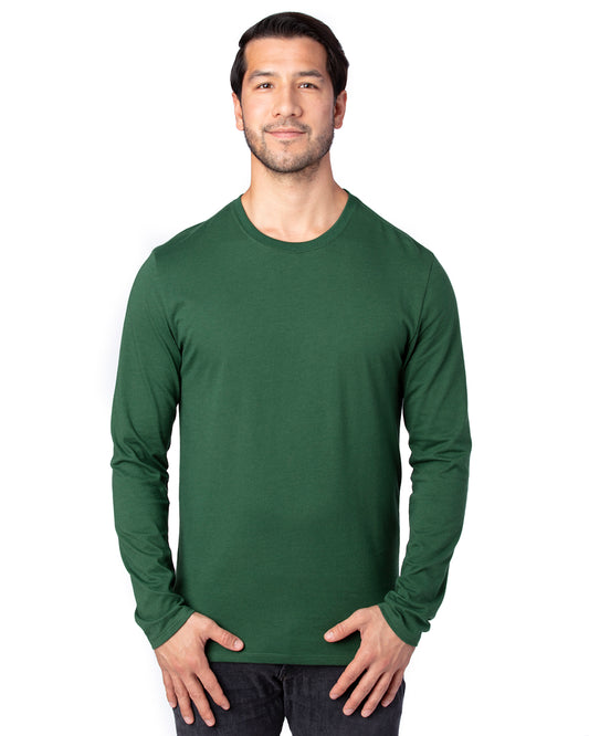 Unisex Ultimate Long-Sleeve T-Shirt - Forest Green