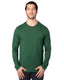 Threadfast Apparel 100LS - Unisex Ultimate Long-Sleeve T-Shirt - Forest Green