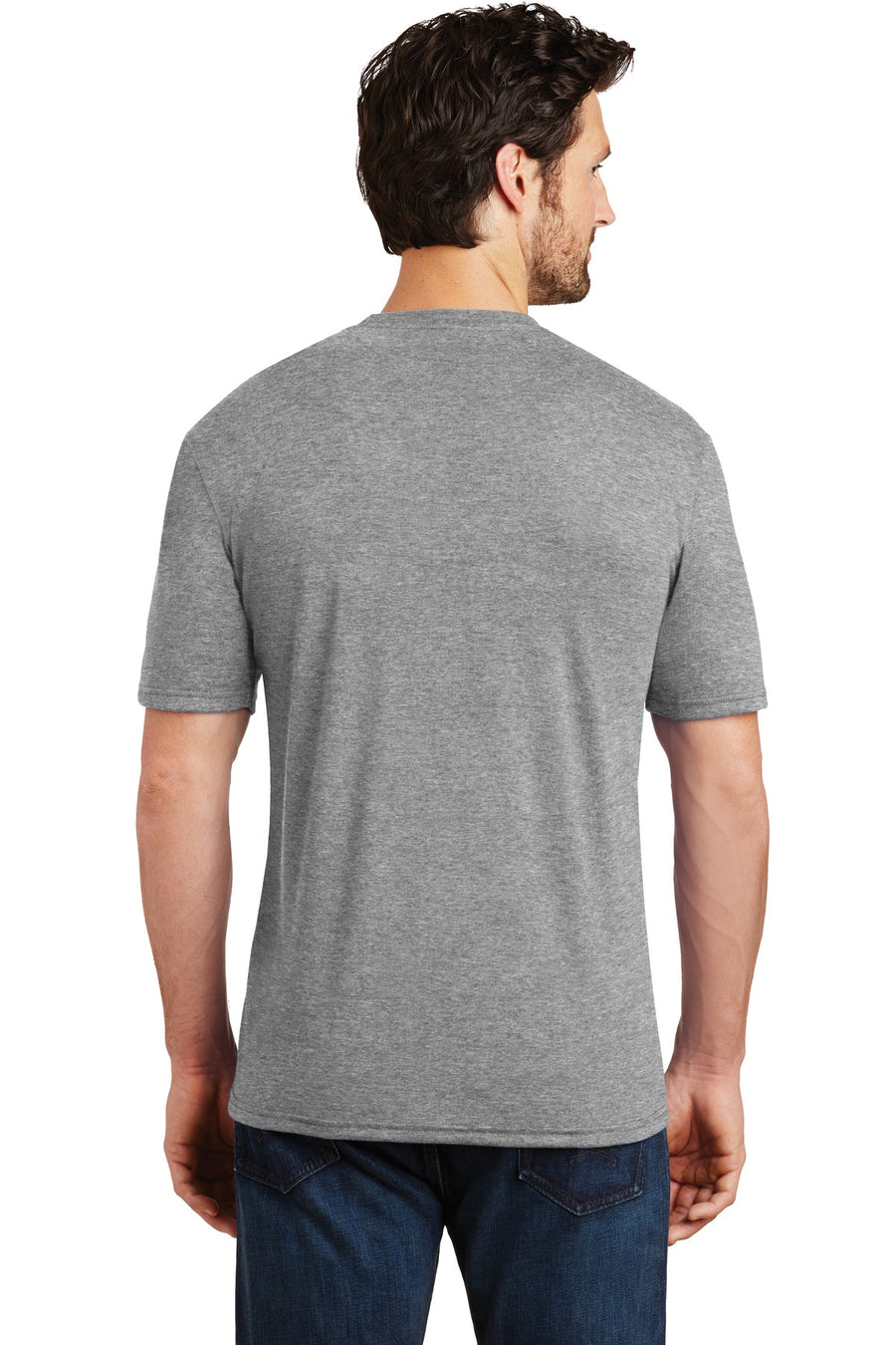 Unisex Perfect Tri Tee - Gray Frost