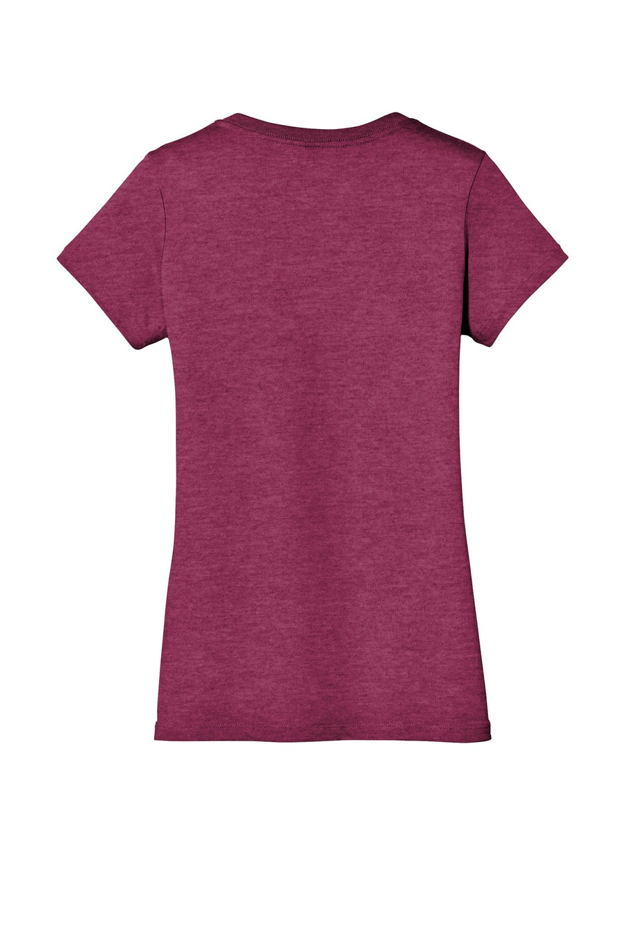 Women's Perfect Weight V-Neck Tee - Heather Loganberry