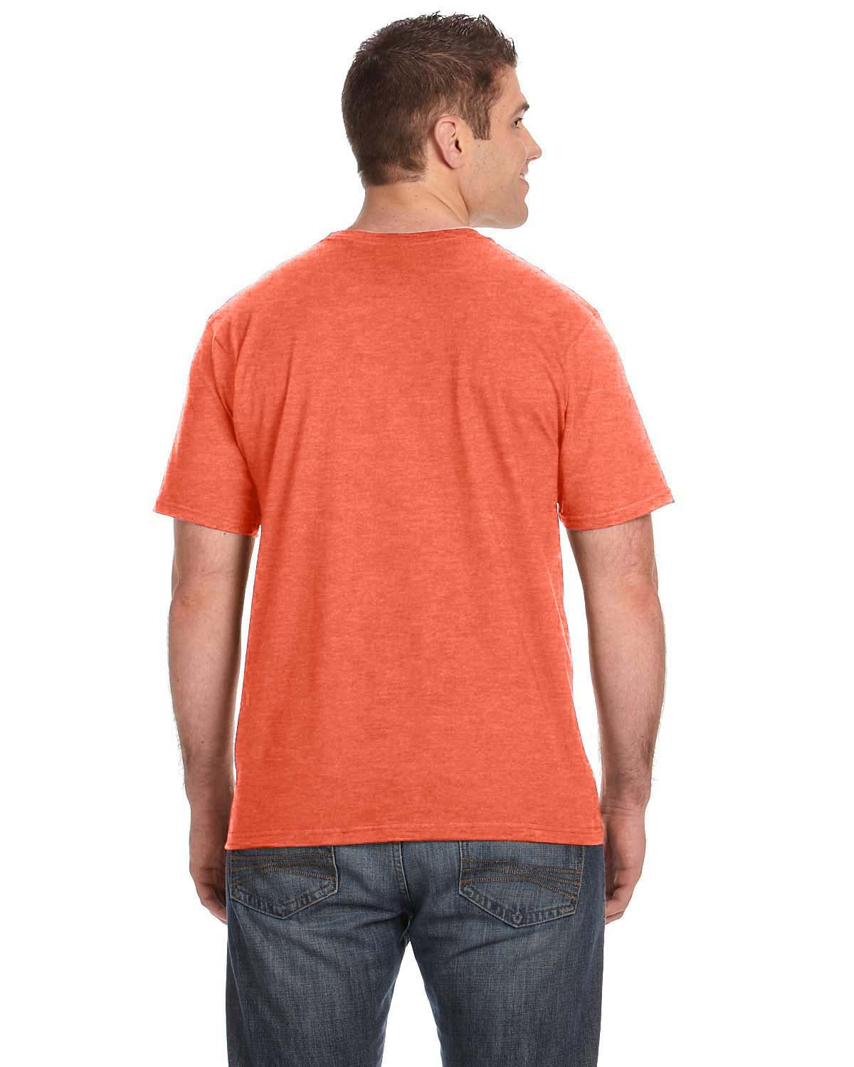 Lightweight Softstyle T-Shirt - Heather Orange