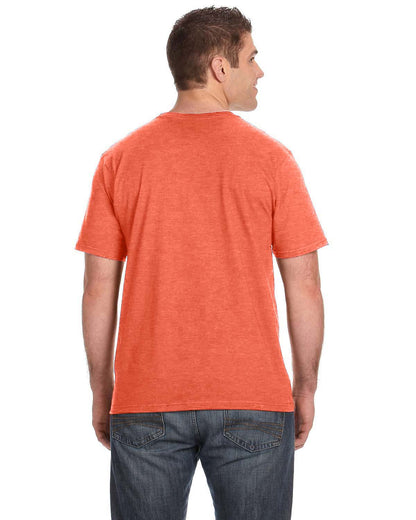 Lightweight Softstyle T-Shirt - Heather Orange