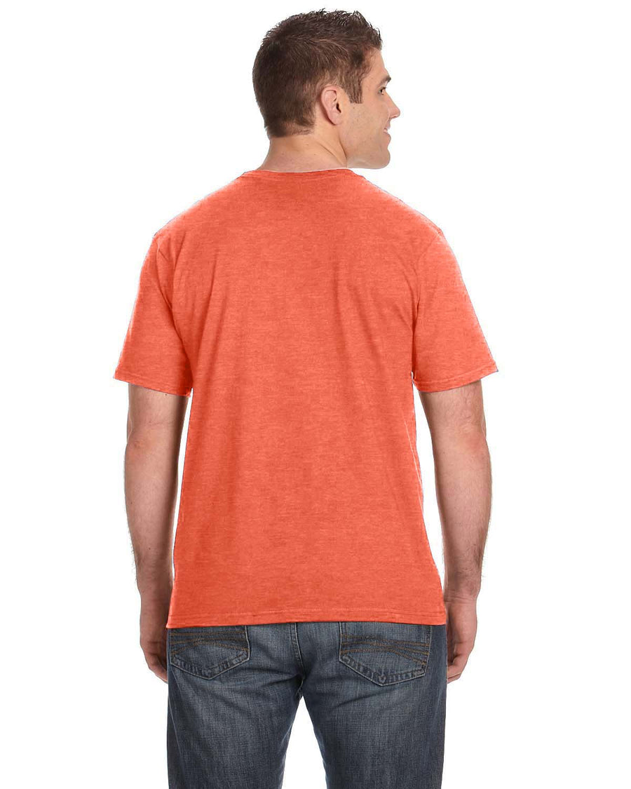 Lightweight Softstyle T-Shirt - Heather Orange
