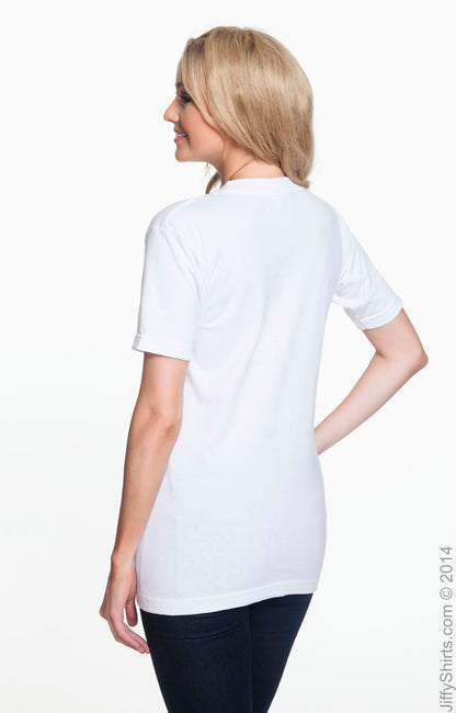 Unisex Cotton Pocket T-Shirt - White