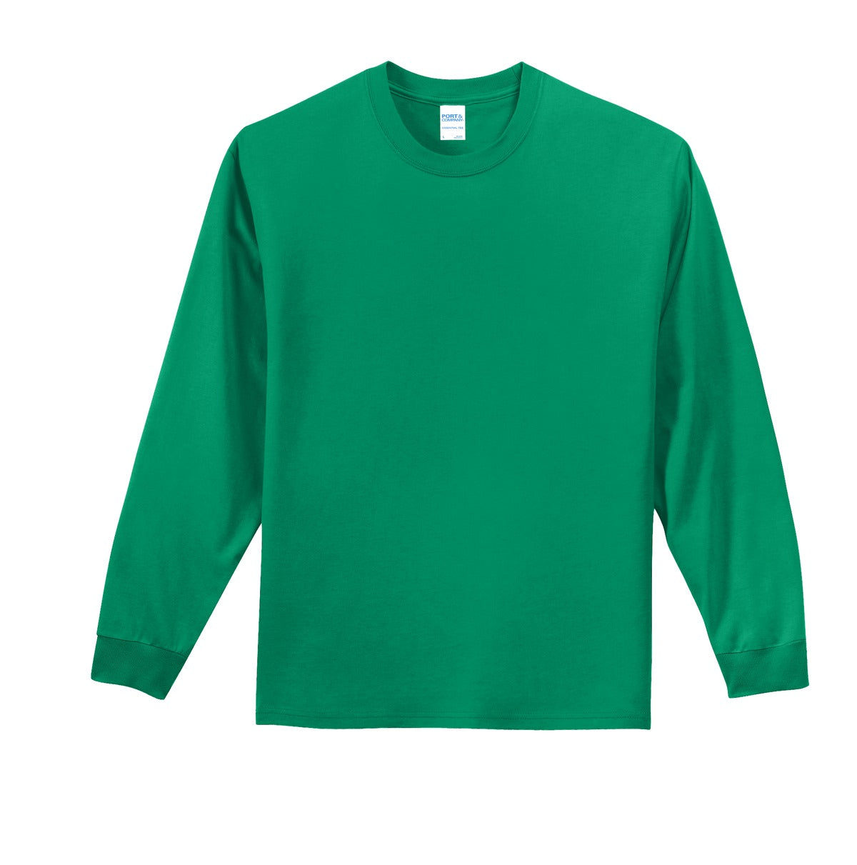 Unisex Long Sleeve Essential Tee - Kelly