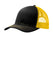 Port Authority C112 - Snapback Trucker Cap - Black / Gold