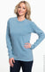 Comfort Colors C6014 - Unisex Heavyweight RS Long-Sleeve T-Shirt - Ice Blue