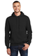 Port & Company PC90H - Unisex Essential Fleece Pullover Hoodie - Jet Black