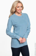Unisex Heavyweight RS Long-Sleeve T-Shirt - Ice Blue