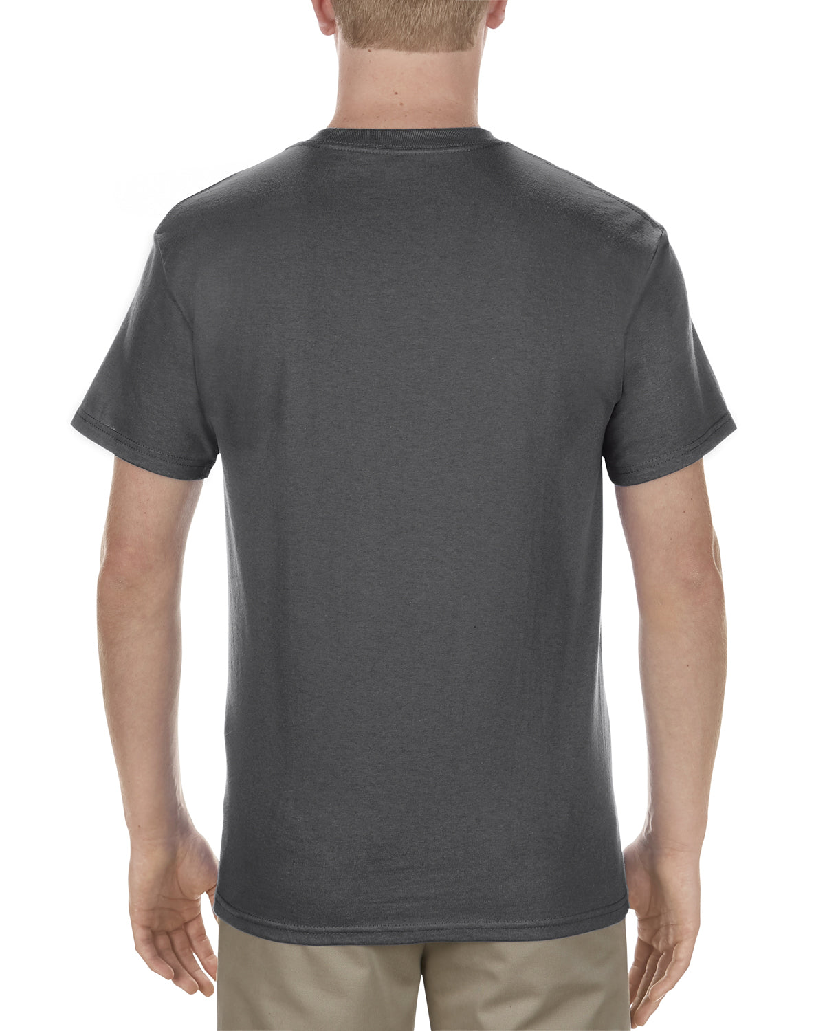 Unisex 100% Cotton T-Shirt - Charcoal Heather