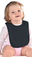 Rabbit Skins RS1005 - Infant Premium Jersey Bib - Black