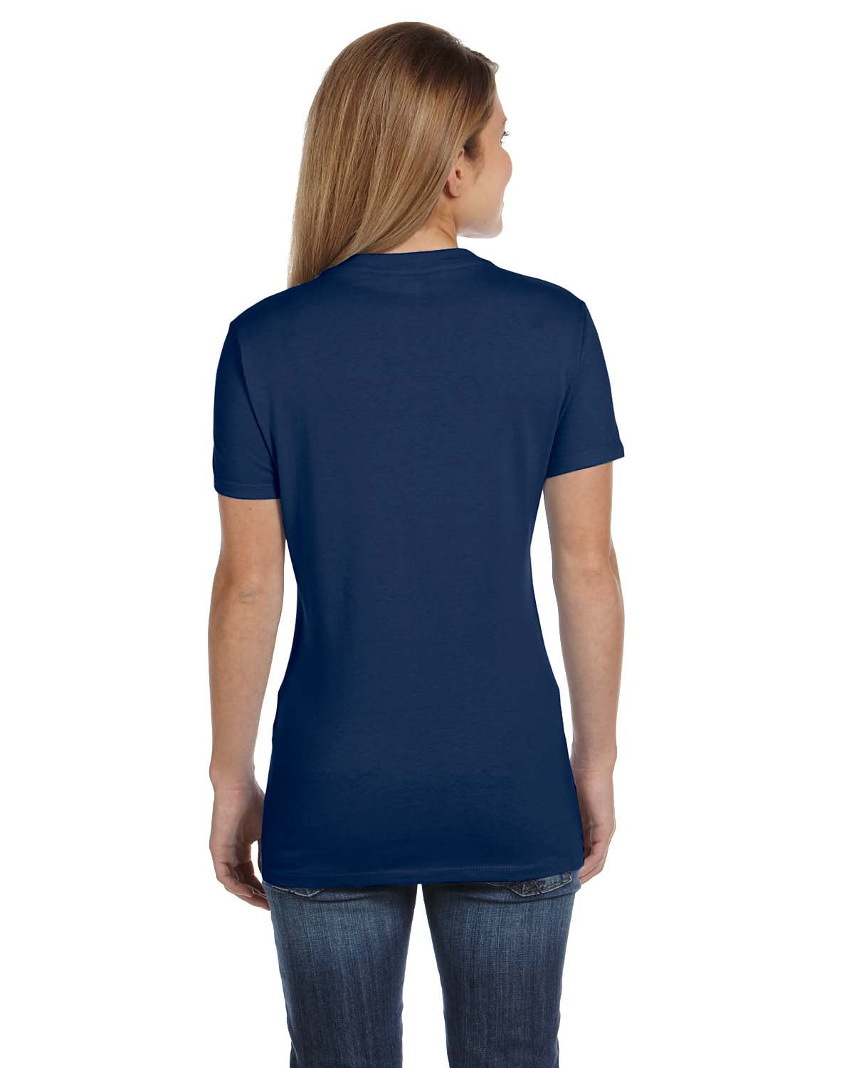Women's Perfect-T Short Sleeve V-neck - Vintage Navy