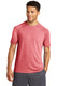 Sport-Tek ST400 - Unisex PosiCharge Tri-Blend Wicking Raglan Tee - True Red Heather