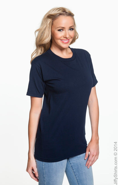 Unisex 100% Cotton T-Shirt - Navy