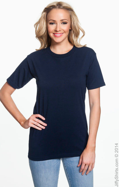 Unisex 100% Cotton T-Shirt - Navy