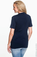 Unisex 100% Cotton T-Shirt - Navy