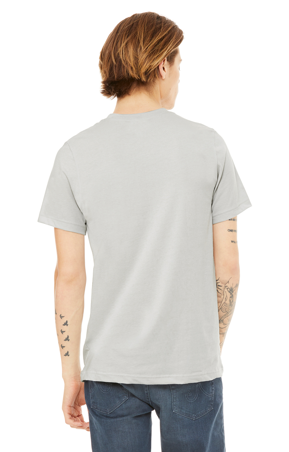 Unisex Jersey T-Shirt - Silver