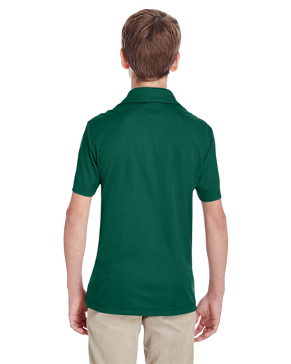 Youth Zone Performance Polo - Sport Forest