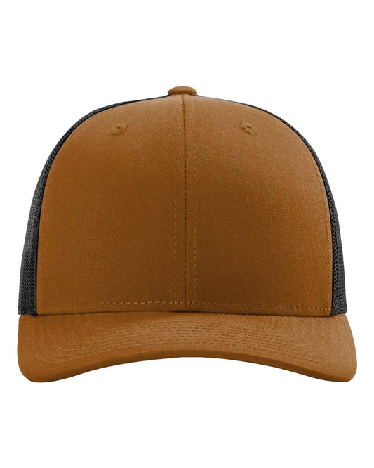 Low Pro Trucker Cap - Carmel/ Black