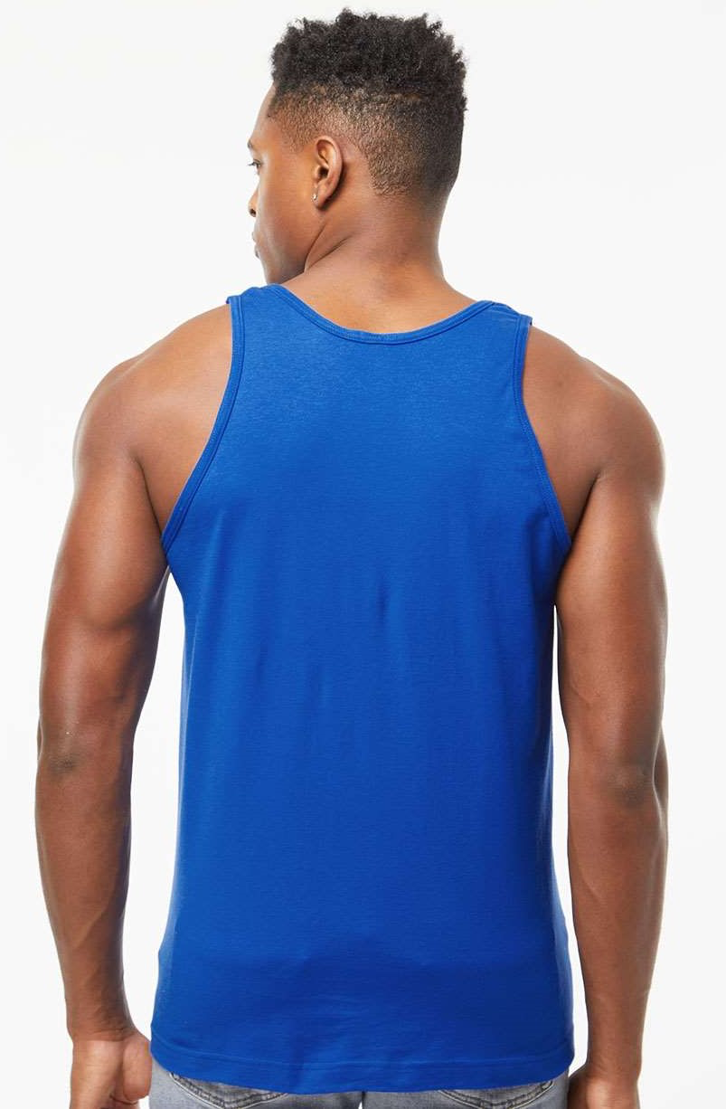 Unisex Fine Jersey Tank - Royal