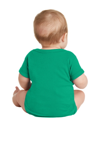 Infant Baby Rib Bodysuit - Kelly