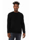 Bella + Canvas 3945 - Unisex Drop Shoulder Fleece - Dtg Black