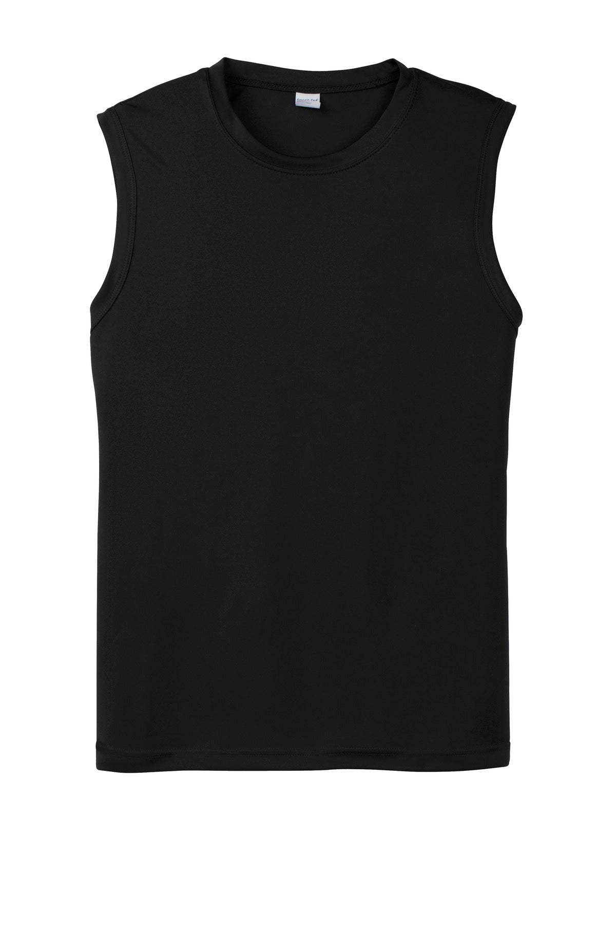 Men's Sleeveless PosiCharge Competitor Tee - Black