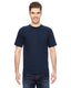 Bayside BA7100 - Unisex 100% Cotton Pocket T-Shirt - Navy